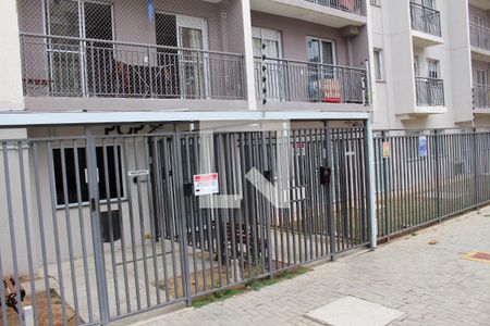 Apartamento à venda com 38m², 2 quartos e 1 vagaFachada/Plaquinha