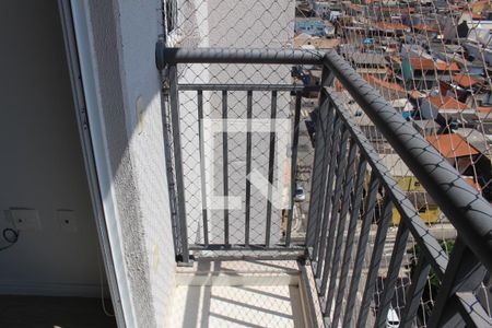 Apartamento à venda com 38m², 2 quartos e 1 vagaVaranda