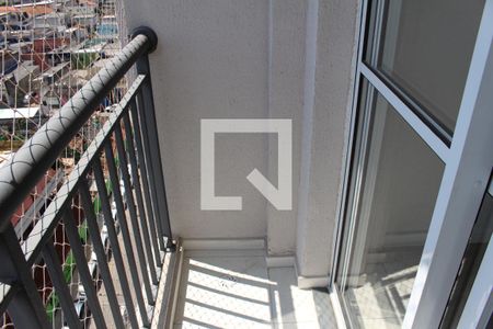 Apartamento à venda com 38m², 2 quartos e 1 vagaVaranda