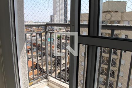 Apartamento à venda com 38m², 2 quartos e 1 vagaVaranda