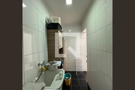 Casa à venda com 125m², 3 quartos e 3 vagasÁrea externa - Lavanderia