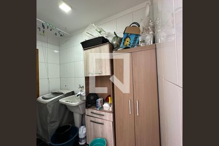 Casa à venda com 125m², 3 quartos e 3 vagasÁrea externa - Lavanderia