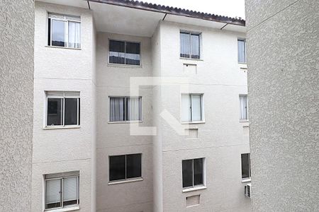 Vista da sala de apartamento à venda com 2 quartos, 48m² em Sarandi, Porto Alegre