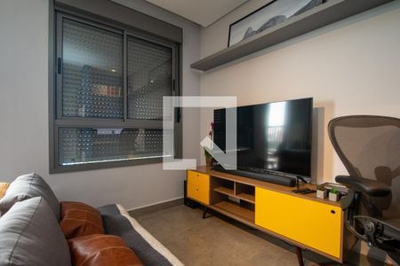 Apartamento para alugar com 38m², 1 quarto e sem vagaSala