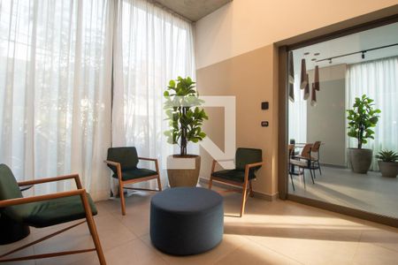 Apartamento para alugar com 38m², 1 quarto e sem vagaHall