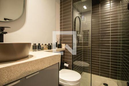 Apartamento para alugar com 38m², 1 quarto e sem vagaBanheiro