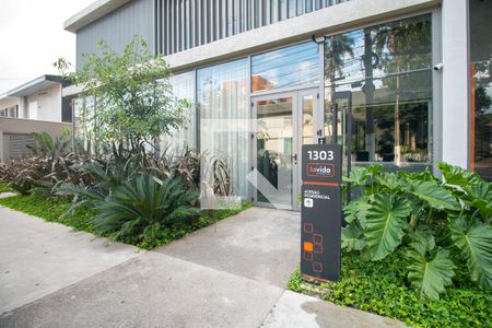 Apartamento para alugar com 38m², 1 quarto e sem vagaFachada