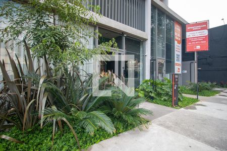 Apartamento para alugar com 38m², 1 quarto e sem vagaFachada