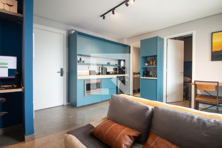 Apartamento para alugar com 38m², 1 quarto e sem vagaSala