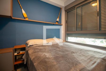 Apartamento para alugar com 38m², 1 quarto e sem vagaQuarto