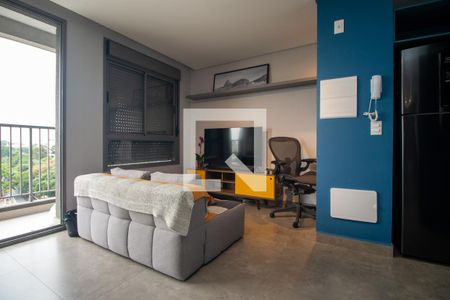 Apartamento para alugar com 38m², 1 quarto e sem vagaSala