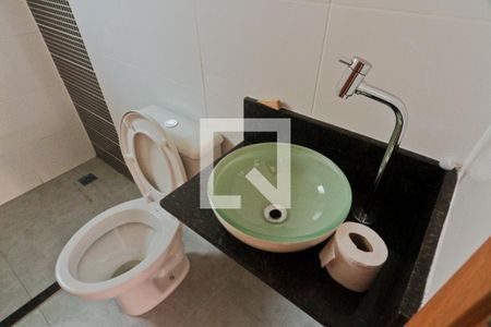 Casa para alugar com 218m², 3 quartos e 4 vagasÁrea externa - banheiro