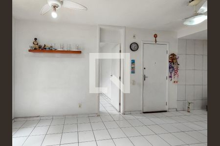 Sala de apartamento para alugar com 3 quartos, 60m² em São Cristóvão, Rio de Janeiro