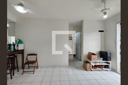 Sala de apartamento para alugar com 3 quartos, 60m² em São Cristóvão, Rio de Janeiro
