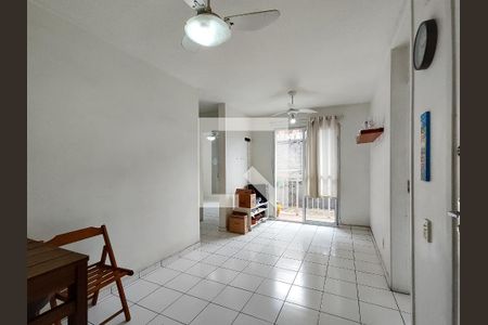 Sala de apartamento para alugar com 3 quartos, 60m² em São Cristóvão, Rio de Janeiro