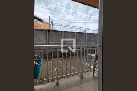 Varanda da Sala de apartamento para alugar com 3 quartos, 60m² em São Cristóvão, Rio de Janeiro