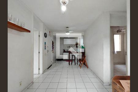Sala de apartamento para alugar com 3 quartos, 60m² em São Cristóvão, Rio de Janeiro