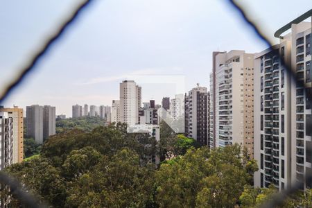 Apartamento à venda com 225m², 4 quartos e 4 vagasVista da Varanda da Suíte 1