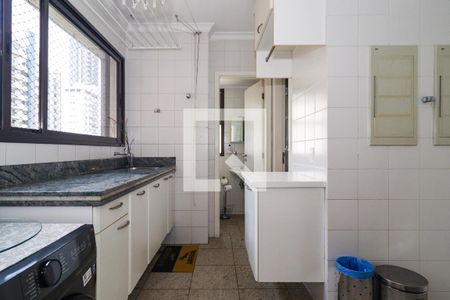 Apartamento à venda com 225m², 4 quartos e 4 vagasÁrea de Serviço