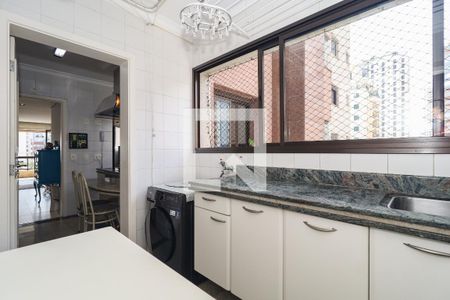 Apartamento à venda com 225m², 4 quartos e 4 vagasÁrea de Serviço
