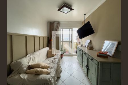 Sala de apartamento à venda com 2 quartos, 64m² em Vila Carmosina, São Paulo