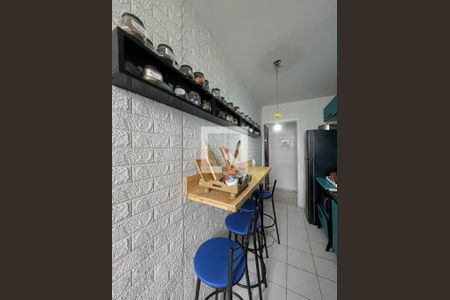 Apartamento à venda com 64m², 2 quartos e 1 vaga Apartamento à venda com 64m², 2 quartos e 1 vagaCozinha e Área de Serviço