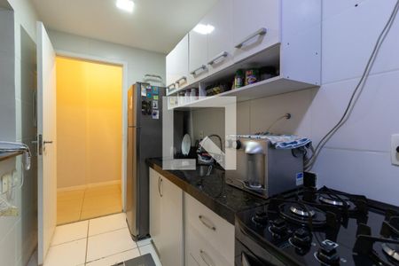 Apartamento à venda com 59m², 2 quartos e 1 vagaCozinha 