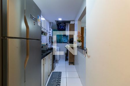 Apartamento à venda com 59m², 2 quartos e 1 vagaCozinha 