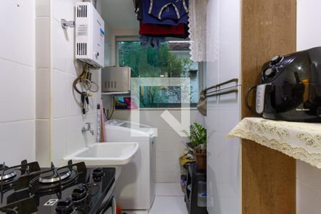 Apartamento à venda com 59m², 2 quartos e 1 vagaCozinha 