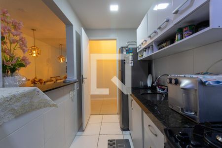Apartamento à venda com 59m², 2 quartos e 1 vagaCozinha 