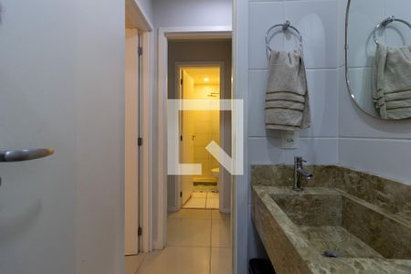 Apartamento à venda com 59m², 2 quartos e 1 vagaBanheiro 