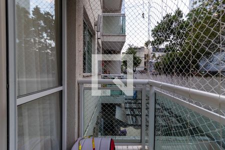 Apartamento à venda com 59m², 2 quartos e 1 vagaVaranda Sala