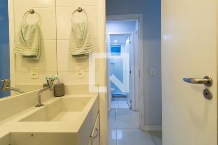 Apartamento à venda com 59m², 2 quartos e 1 vagaBanheiro Quarto
