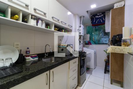 Apartamento à venda com 59m², 2 quartos e 1 vagaCozinha 