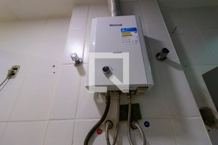 Apartamento à venda com 59m², 2 quartos e 1 vagaLavanderia 