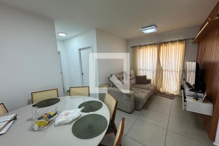 Sala de apartamento para alugar com 2 quartos, 70m² em Parque Industrial Lagoinha, Ribeirão Preto