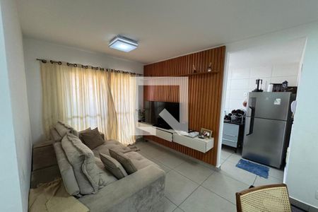 Sala de apartamento para alugar com 2 quartos, 70m² em Parque Industrial Lagoinha, Ribeirão Preto