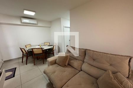Sala de apartamento para alugar com 2 quartos, 70m² em Parque Industrial Lagoinha, Ribeirão Preto
