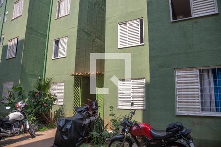 Apartamento para alugar com 47m², 2 quartos e 1 vagaFachada do bloco