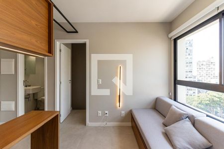 Sala de apartamento para alugar com 2 quartos, 35m² em República, São Paulo