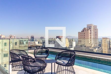 Apartamento para alugar com 35m², 2 quartos e sem vaga Apartamento para alugar com 35m², 2 quartos e sem vagaPiscina