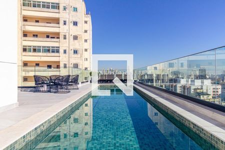 Apartamento para alugar com 35m², 2 quartos e sem vaga Apartamento para alugar com 35m², 2 quartos e sem vagaPiscina