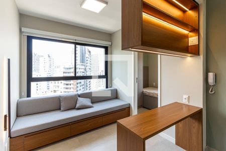 Sala de apartamento para alugar com 2 quartos, 35m² em República, São Paulo