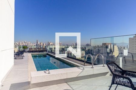 Apartamento para alugar com 35m², 2 quartos e sem vaga Apartamento para alugar com 35m², 2 quartos e sem vagaPiscina