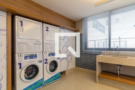 Apartamento para alugar com 35m², 2 quartos e sem vaga Apartamento para alugar com 35m², 2 quartos e sem vagaLavanderia