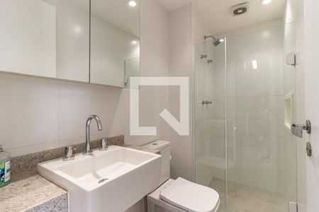 Apartamento para alugar com 35m², 2 quartos e sem vaga Apartamento para alugar com 35m², 2 quartos e sem vagaBanheiro