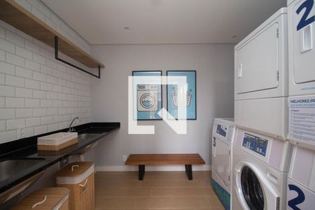 Apartamento para alugar com 35m², 2 quartos e sem vaga Apartamento para alugar com 35m², 2 quartos e sem vagaLavanderia