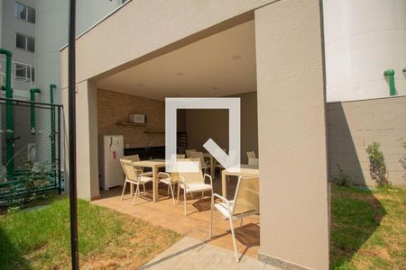 Área comum - Churrasqueira de apartamento para alugar com 2 quartos, 35m² em Vila Barreto, São Paulo
