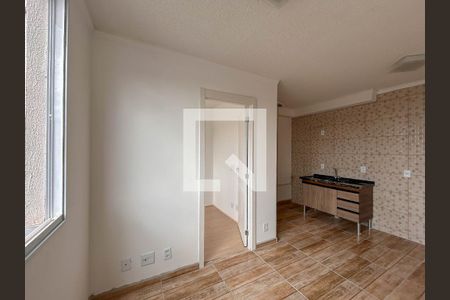Sala de apartamento para alugar com 2 quartos, 35m² em Vila Barreto, São Paulo