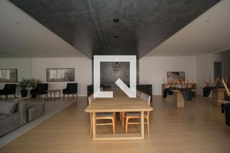 Área comum - Salão de festas de apartamento para alugar com 2 quartos, 35m² em Vila Barreto, São Paulo